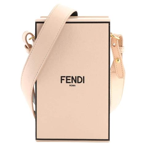 fendi vertical box bag